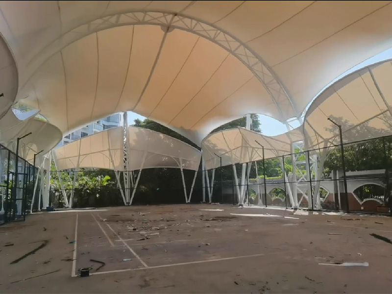 新華中學網球場