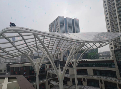 怎么做好膜結構車棚隔熱措施？