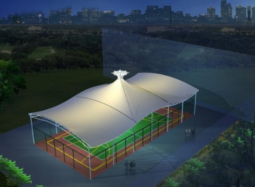 膜結構污水池進行裁剪的影響要素